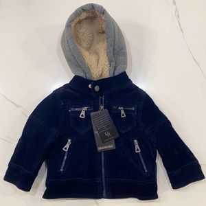 NWT Urban Republic Faux Suede Jacket 12M